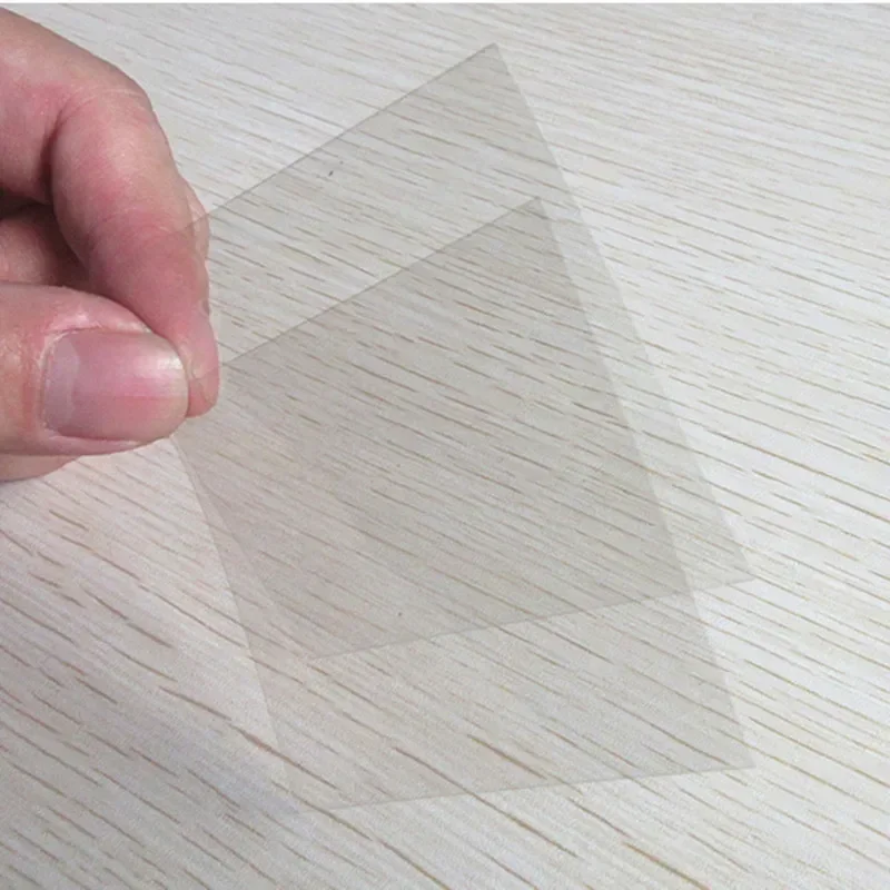 Слюда теплопроводящая и изоляционная натуральная прозрачная слюда AFM/SEM