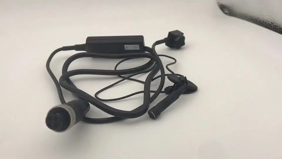 

Миниатюрный размер 720P 960P Mini 15*15 мм AHD Автомобильная Скрытая Пинхол-камера 4-контактная авиационная головка внутри автобуса 12 В автомобиль ис...