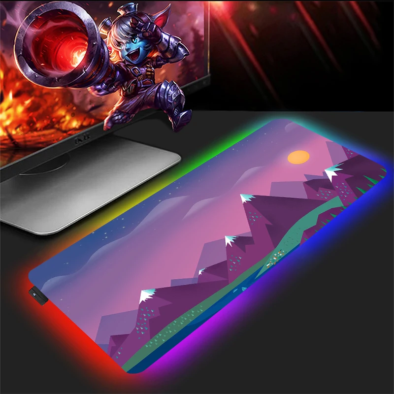 

Настольный коврик, коврики для мыши Deep Forest Firewatch, коврик для клавиатуры, игровые резиновые коврики RGB, коврик для мини-компьютера, игровой ков...