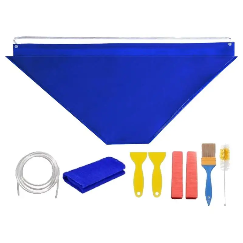 

Ac Cleaning Kit Air Conditioning Cleaning Water Cover Full Set With Water Pipe Waterproof Air Conditioning Cleaner Aircon Tools