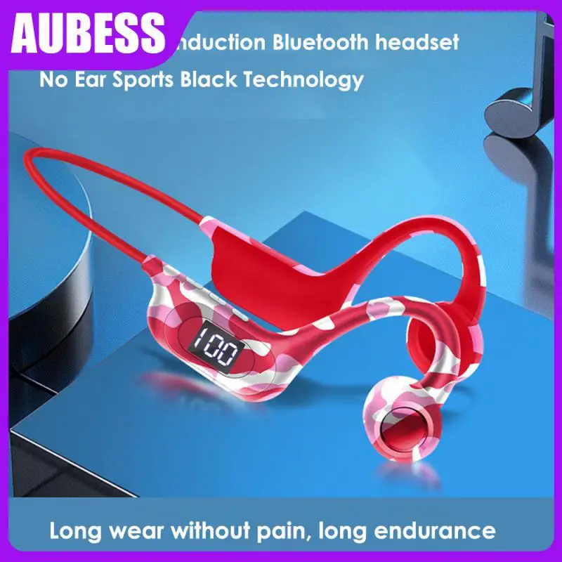 

Wireless Sport Earphones Support To Insert Memory Card Stereo Audio Wireless Earphones bluetooth-compatible Hifi Stereo Soun 10m