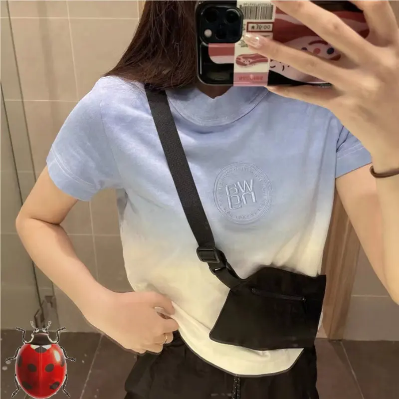 Best Quality Canvas ALYX Bag Men Women Embroidered 1017 ALYX 9SM Letters Logo Zipper Pocket Messenger Bag Four Seasons