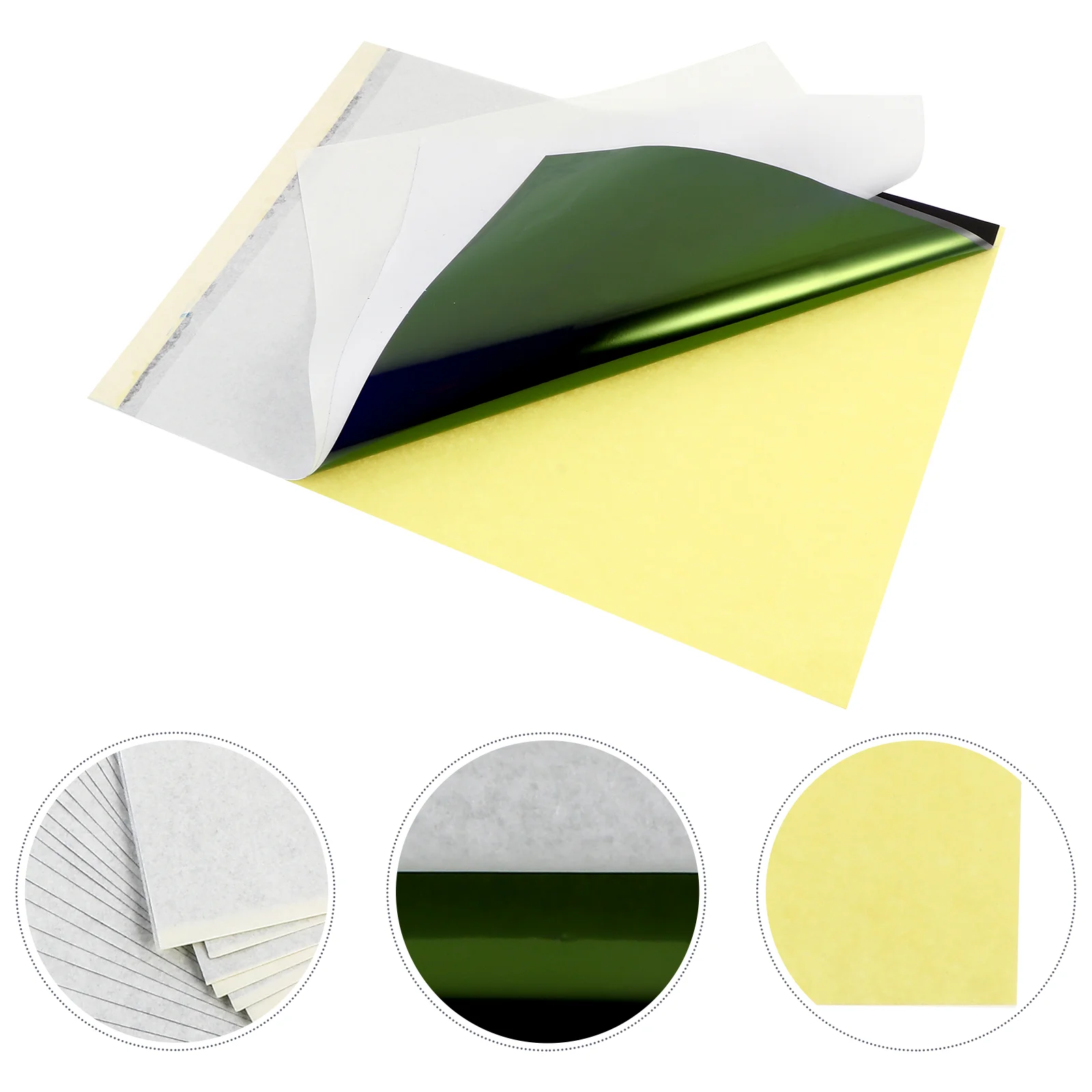 

Paper Transferstencil Diy Sheets Thermal Carbon Skin Kit Supplies Sheet