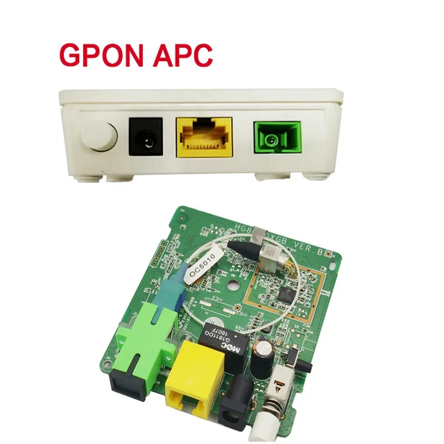 

New HG8310M APC GPON ONU ONT OLT 1GE FTTH SC APC Interface English Firmware No Box