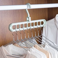 2pcs non slip plastic clothes hanger storage rack holder wardrobe closet organizer clothing space saving hanging hooks