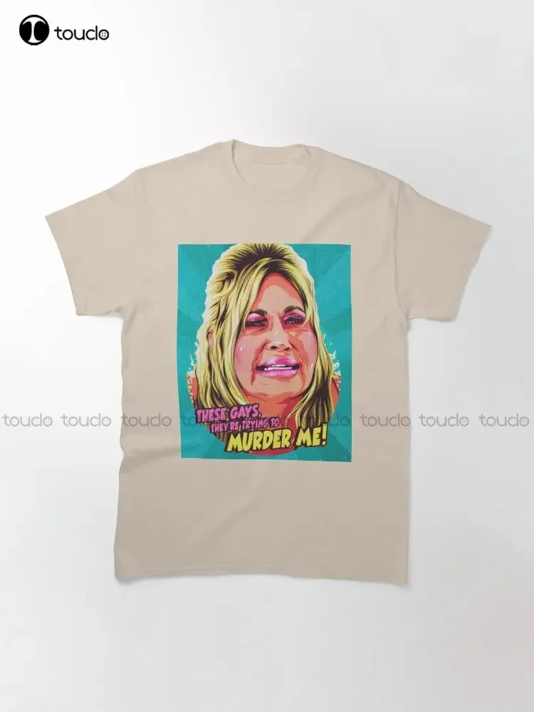 Jennifer Coolidge As Tanya Mcquoid Trending T-Shirt Custom Aldult Teen Unisex Digital Printing Tee Shirts Gift Xs-5Xl