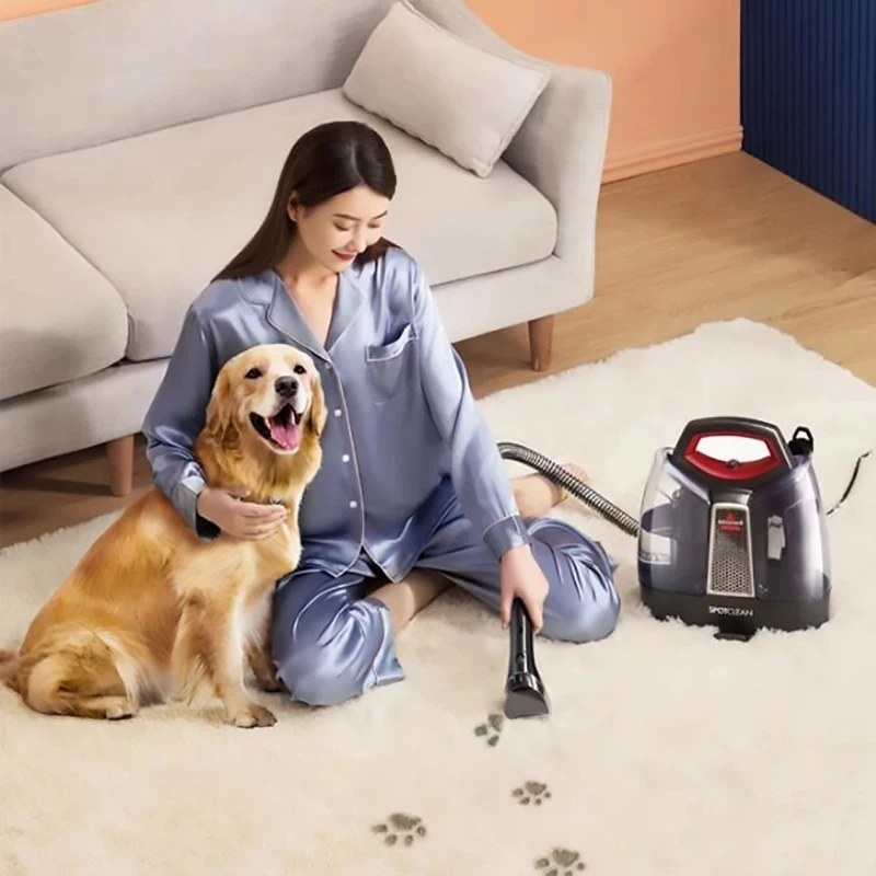 Портативный пароочиститель BISSELL SpotClean для дивана ковра занавесок автомобильный