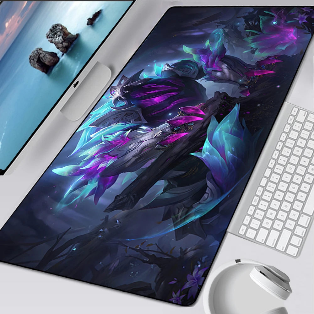 

League of Legends Rek'Sai Large Gaming Mouse Pad Computer Mousepad PC Gamer Mouse Mat Laptop Mouse Carpet Keyboard Mat Desk Pad