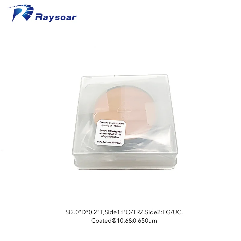 Отражатель Raysoar оптическое зеркало D50.8 ET5.08 отражатель Co2 для