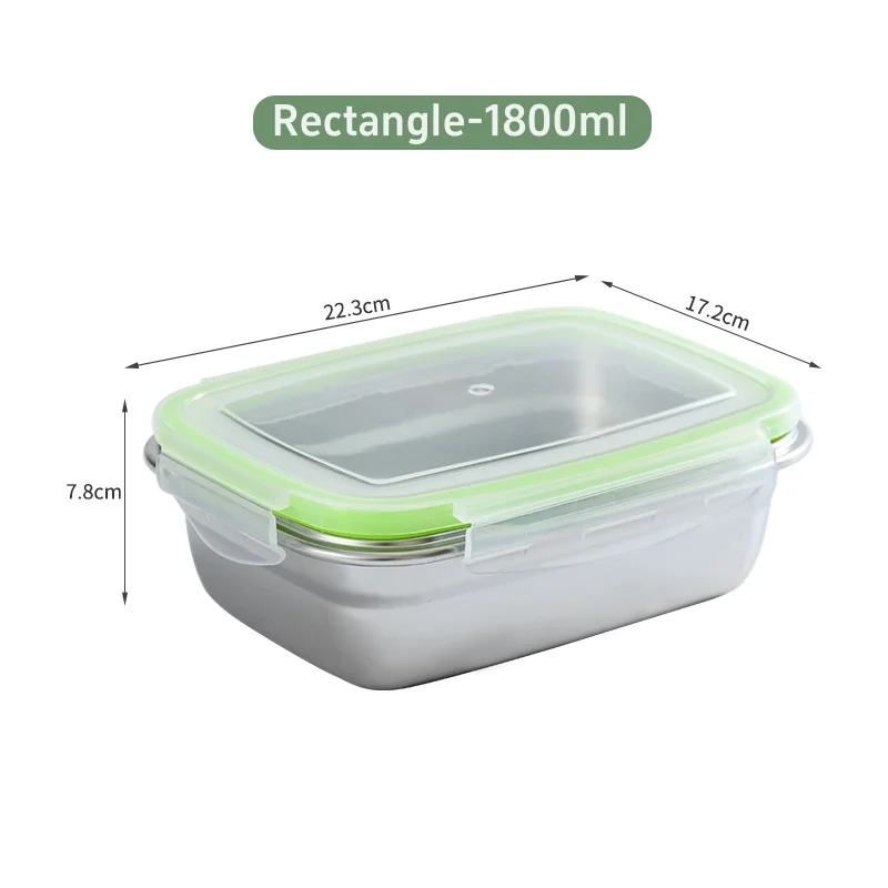 

Контейнер для еды из нержавеющей стали 304