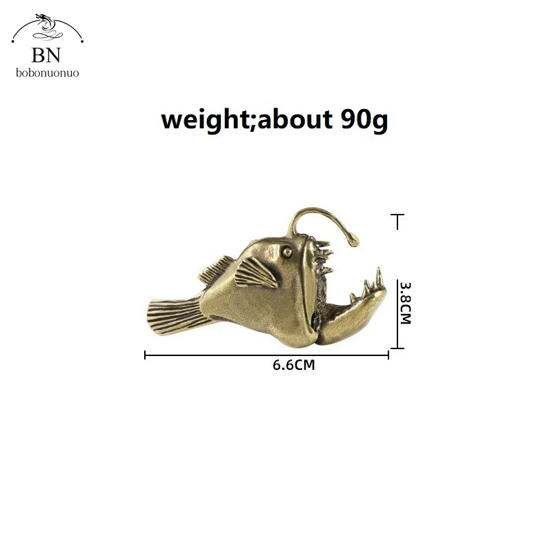 

Медная статуэтка рыба-змея Fishbowl