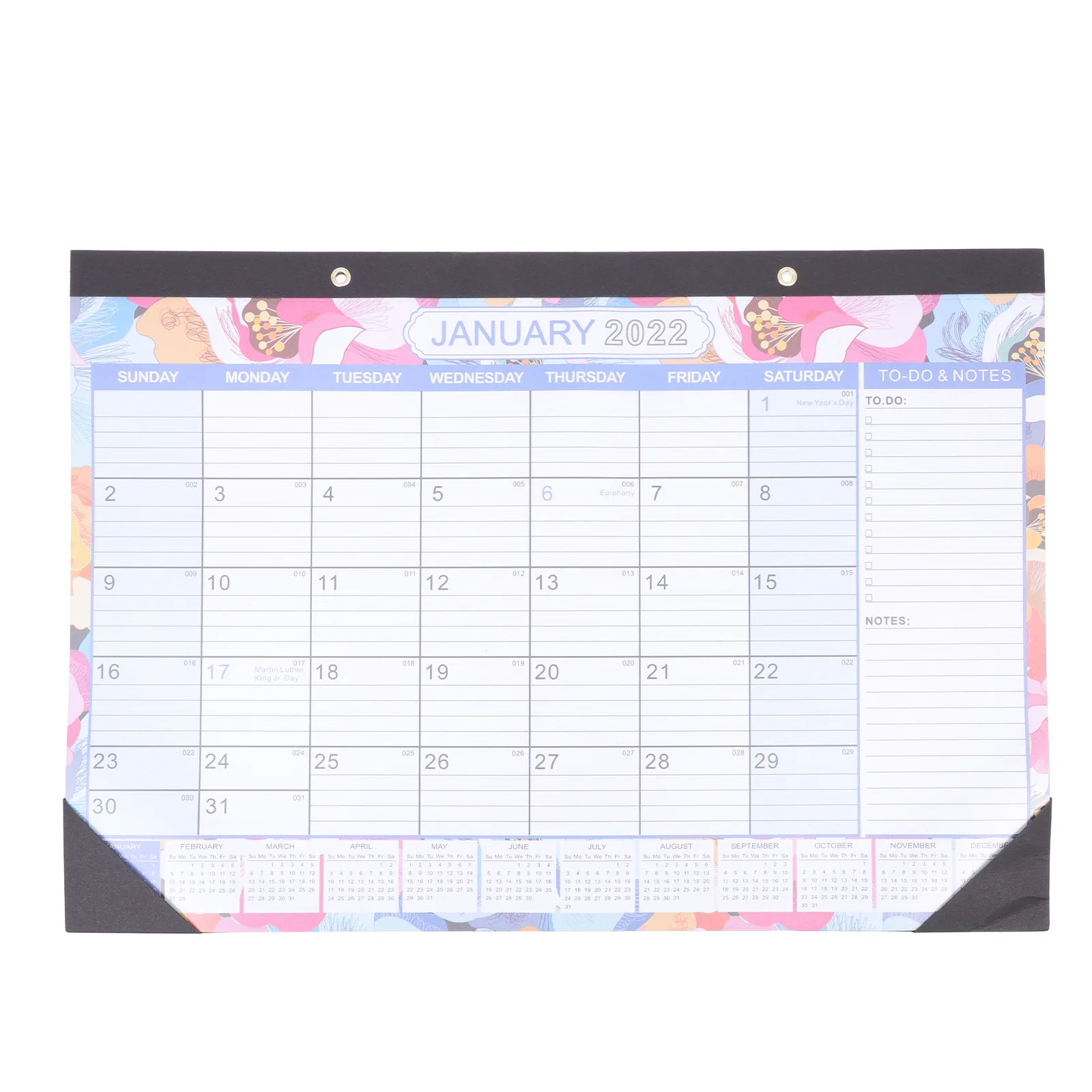 

Calendar Wall Planner Monthly Office Schedule Tabletop Large Calander New Year Flipping Desktop Family Weekly Planning