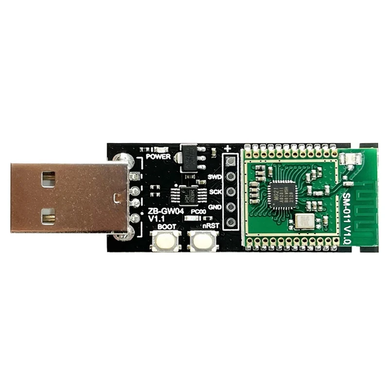2X Zigbee 3 0 Silicon Labs Mini EFR32MG21 универсальный открытый концентратор шлюз USB-ключ