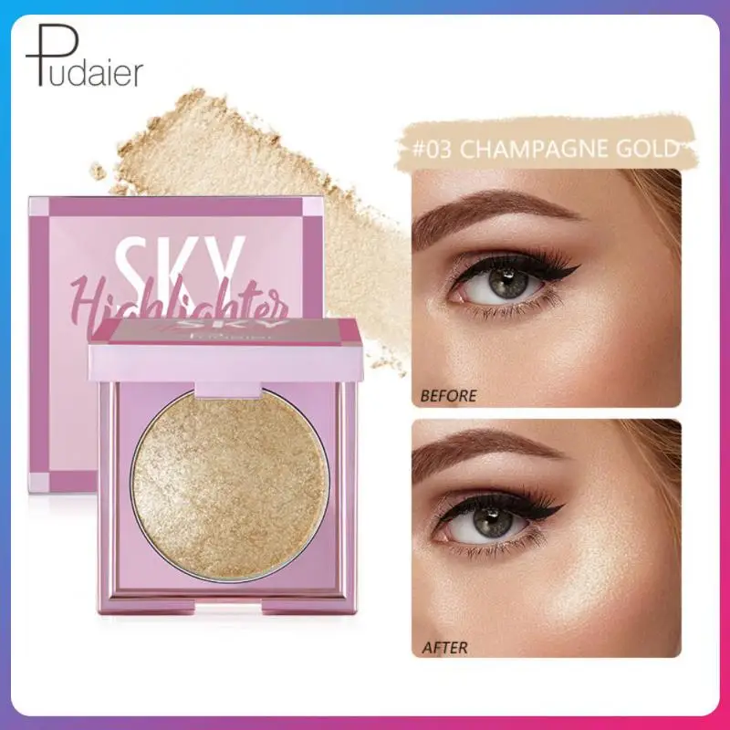 

Highlighter Palette Glitter Powder Glow Face Contour Shimmer High Gloss Blusher Eyeshadow Illuminator Highlight Makeup Cosmetics