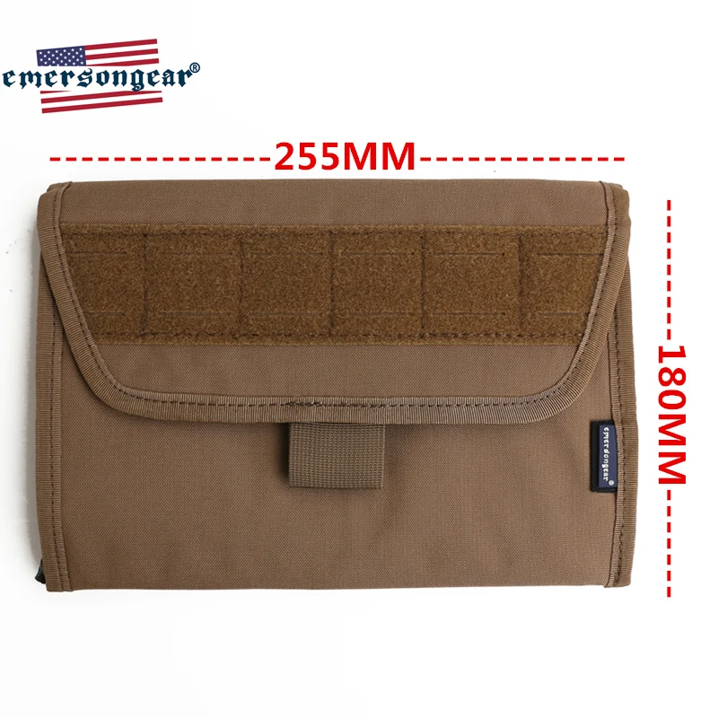 Emersongear BlueLabel Tactical EDC File Pouch Name Card Pack Bag Portable Pocket Hunting Hiking Outdoor Sports Nylon