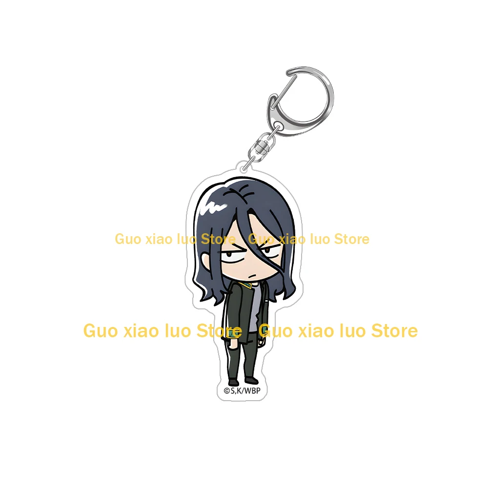 Фото Wind Breaker Haruka Sakura Tasuku Tsubakino Hayato Suo Akihiko Nirei Haruka Sakura Mitsuki Kiryu Chibi акриловый брелок игрушка в подарок №4