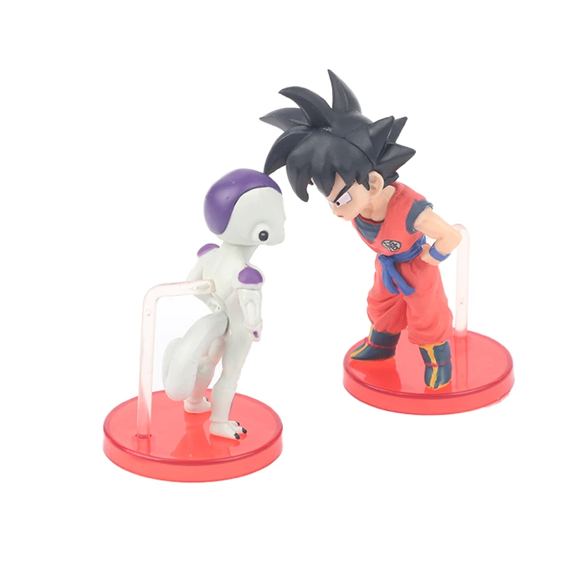 Аниме Драконий жемчуг Ichibansho WCF Сон Гоку Фриза смотрите друг на друга фигурка модель украшения-игрушка