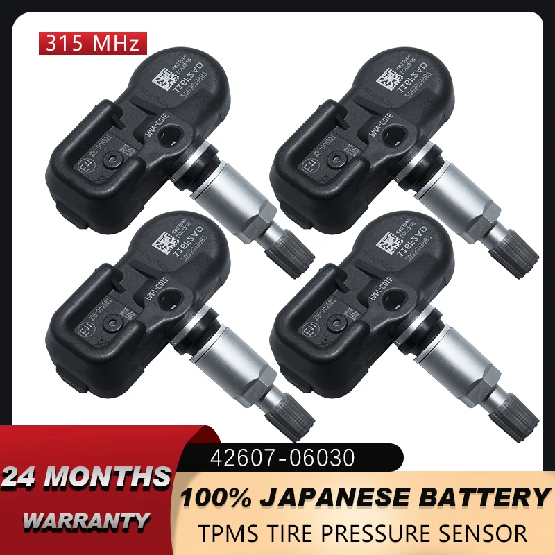 Фото Датчик TPMS для Toyota Camry Corolla CHR RAV4 PRIUS LAND CRUISER 4260706030 42607-06030 42607-33050 МОНИТОР ТИСНЕРА В ШИНАХ №1