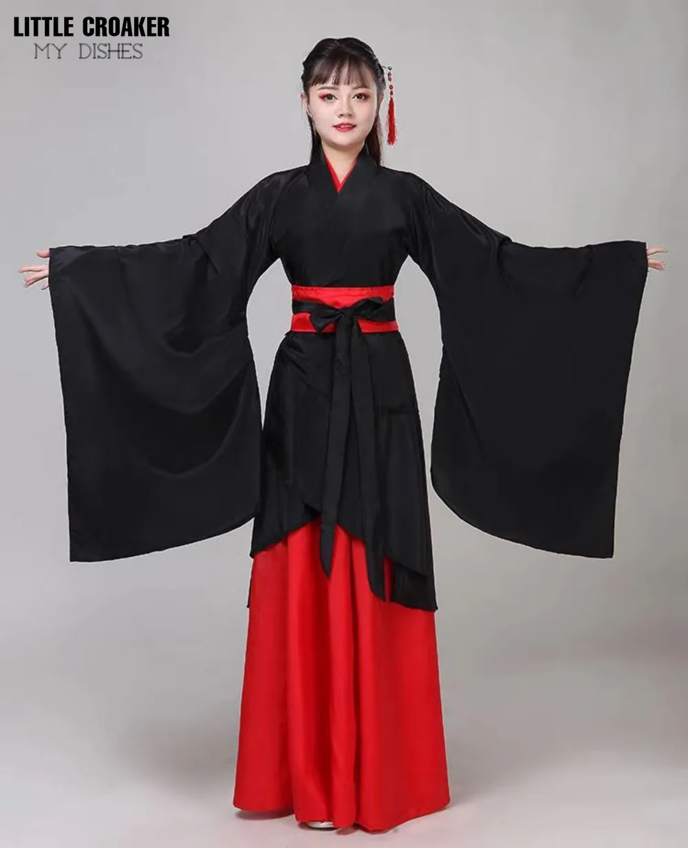 Китайская древняя модель Quju ханьфу китайское платье традиционная Женская одежда