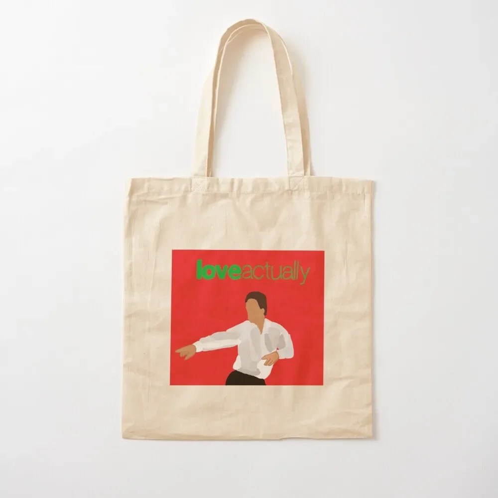 Love Actually Hugh Grant Art Tote Bag большая сумка женские ручные сумки