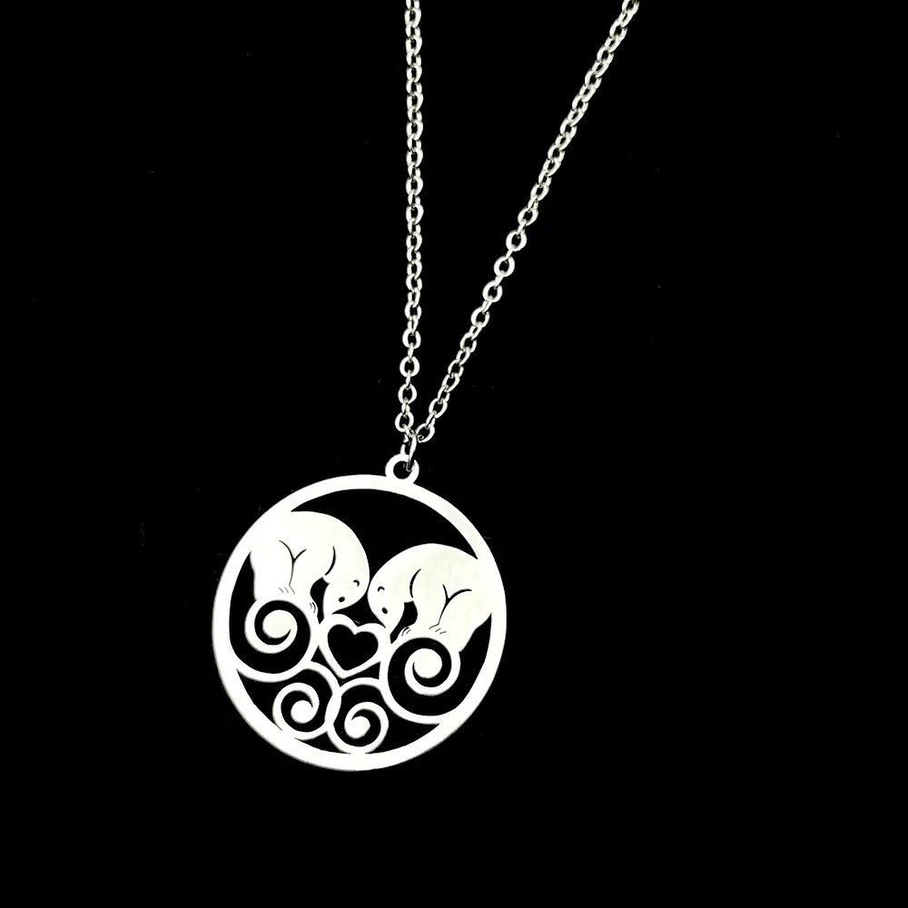 

Necklace for women Charm Cute Love Elephant Pendant Necklace Birthday Party Preferred Matching Jewelry Ladies Necklace Wholesale