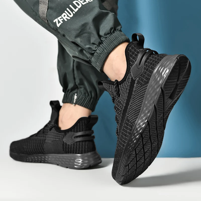 Size 36-48 Men's Summer Casual Sneakers for Couples Women Light Comfortable Running Shoes Unisex Breathable Mesh Sports Trainers