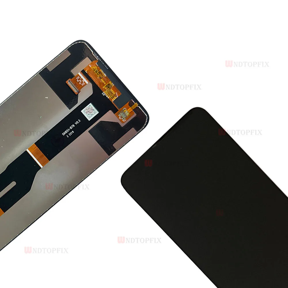 100 tested 6 5for nokia g21 lcd screen display touch panel digitizer assembly replacement phone screen for nokia ta 1418 lcd free global shipping
