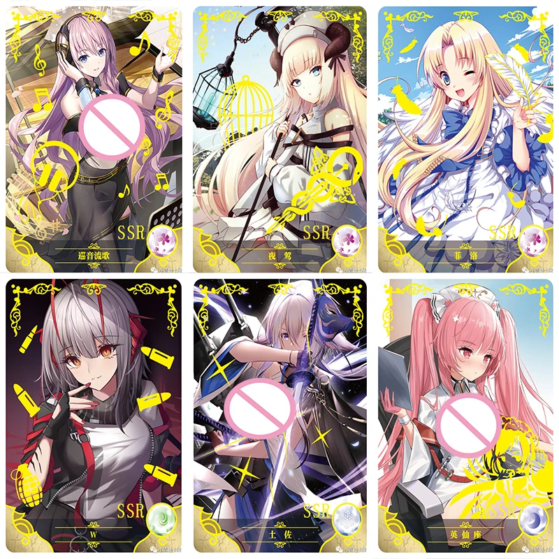 

Goddess Story Megurine Luka Whisperin Ijn Tosa Hms Perseus Izumi Sagiri Kobato Hasegawa Anime Game Collection Card Toy