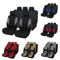 car seat covers airbag compatible fit most car truck suv or van 100 breathable with 2 mm composite sponge polyester cloth