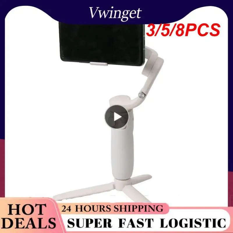 

3/5/8PCS Aesthetically Pleasing Scratch-proof Accessories Anti-tear Elegant And Protective Dust-proof Accessories