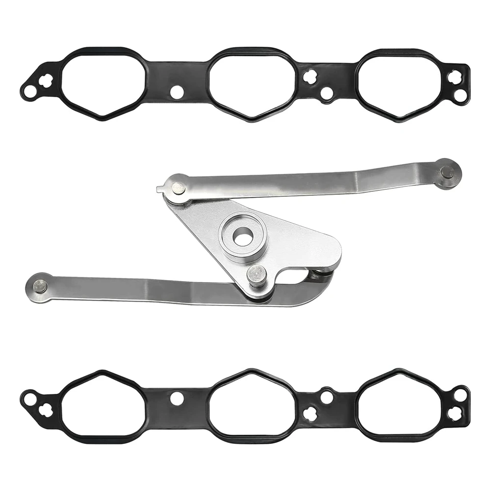 

Алюминиевый Рычаг впускного коллектора Swirl, рычаг воздушного клапана 2721402401 для W203 C216 C209 C207 W201