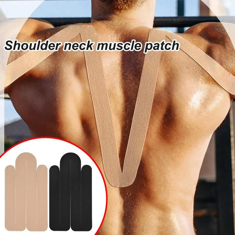

Kinesiology Tape Athletic Sports Tape Breathable Elastic Athletic Tape Muscle Pain Relief Joint Support