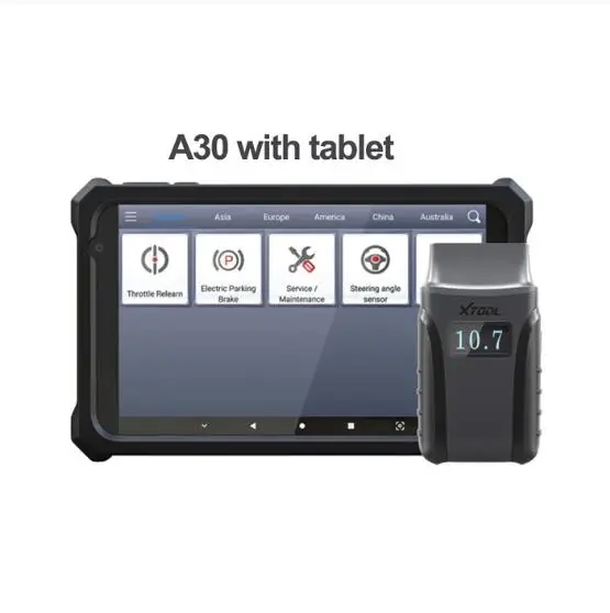 OBD2 Автомобильные всесистемные диагностические инструменты XTOOL Anyscan A30 с
