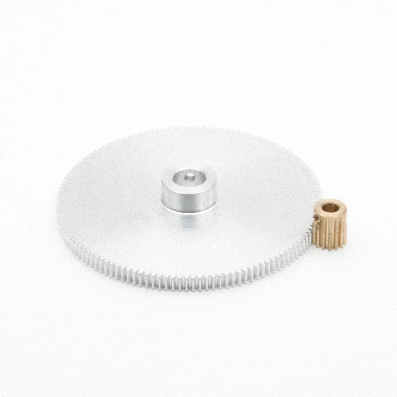 

Прецизионная шестерня из алюминиевого сплава 0,5 м, 15-130 зубов, модель «сделай сам», модель PTZ, инструментальная шестерня, цилиндрическая цилиндрическая цилиндрическая шестерня