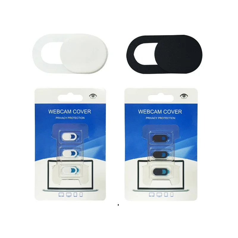 WebCam Shutter Slider Plastic Camera Cover Sticker For iPad Phone Web Laptop PC Mac Tablet Privacy Phone Webcam Cover