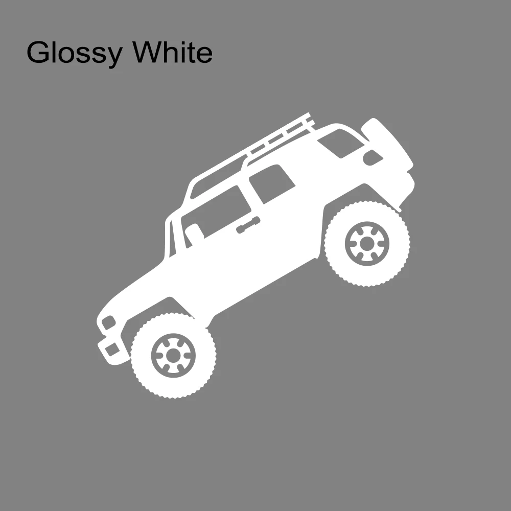 

Автомобильная дверь, боковая Наклейка для Toyota FJ Cruiser, графика в автомобильном стиле, виниловая пленка для окон, Декор, наклейка, аксессуары для тюнинга