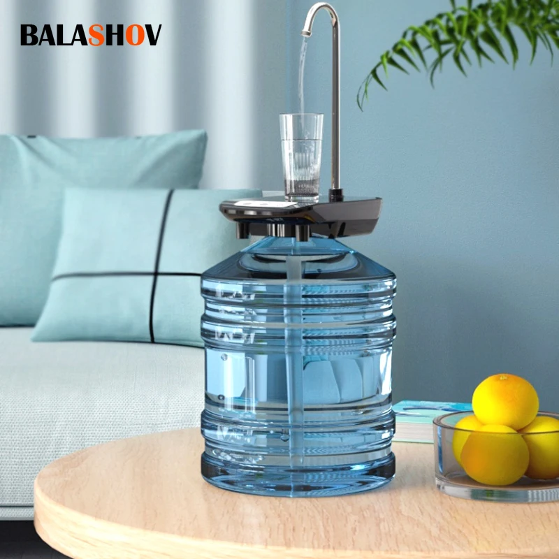 

Electric Drinking Water Pump Portable Automatic Barreled Water Pump USB Charging Rechargeable Widely Used Water Bottle Pumps