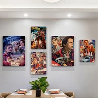back to the future movie posters kraft paper sticker diy room bar cafe vintage decorative painting