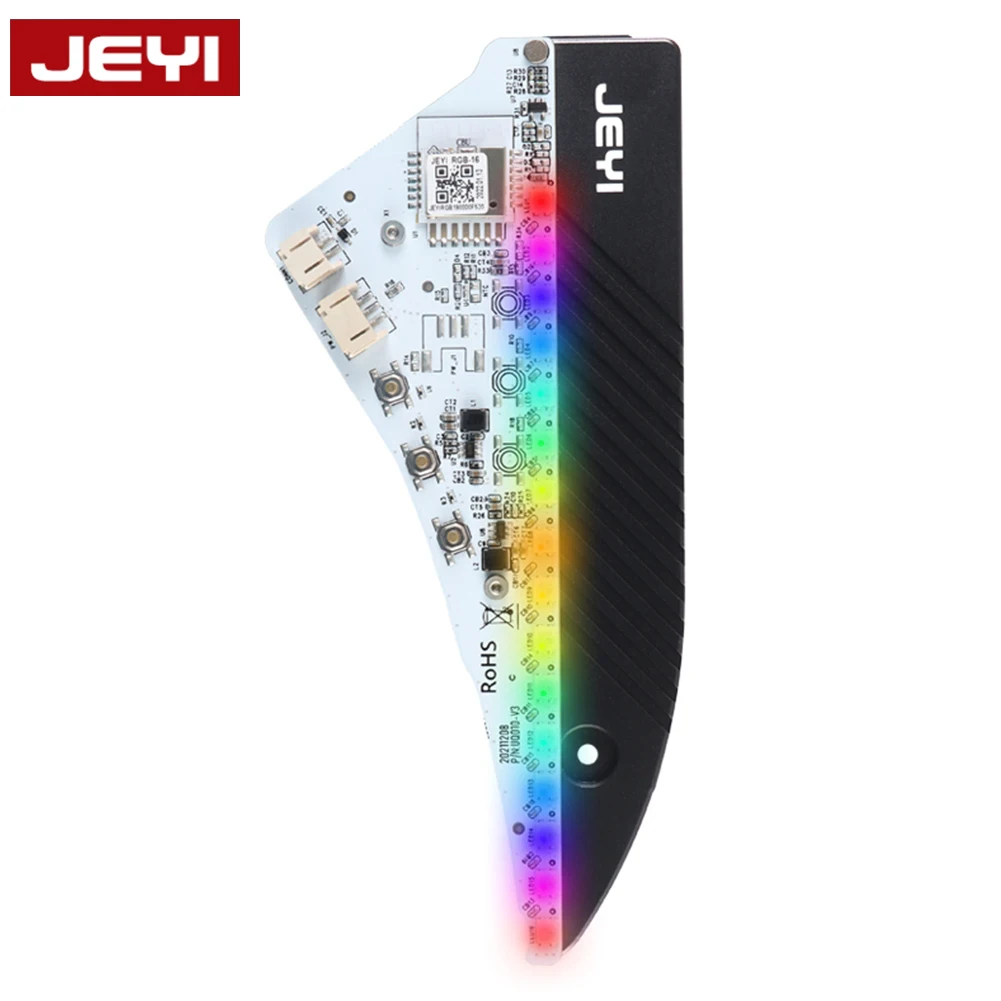 

JEYI EAGLE Для PS5 RGB игровой консоли кулер NVME M.2 радиатор SSD Радиатор Охлаждение RGB Tuya управление через приложение пикап теплопроводность