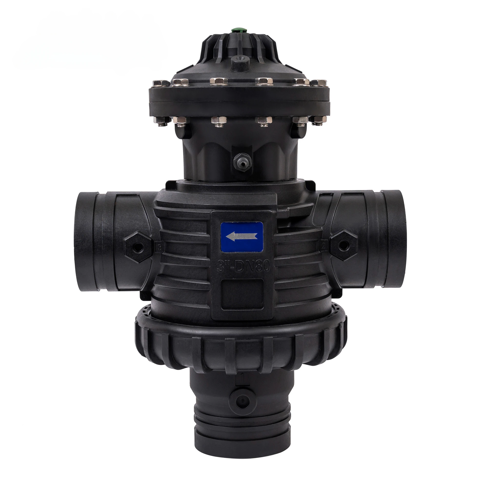 

Automatic 3 way backwash irrigation valve hydraulic valve