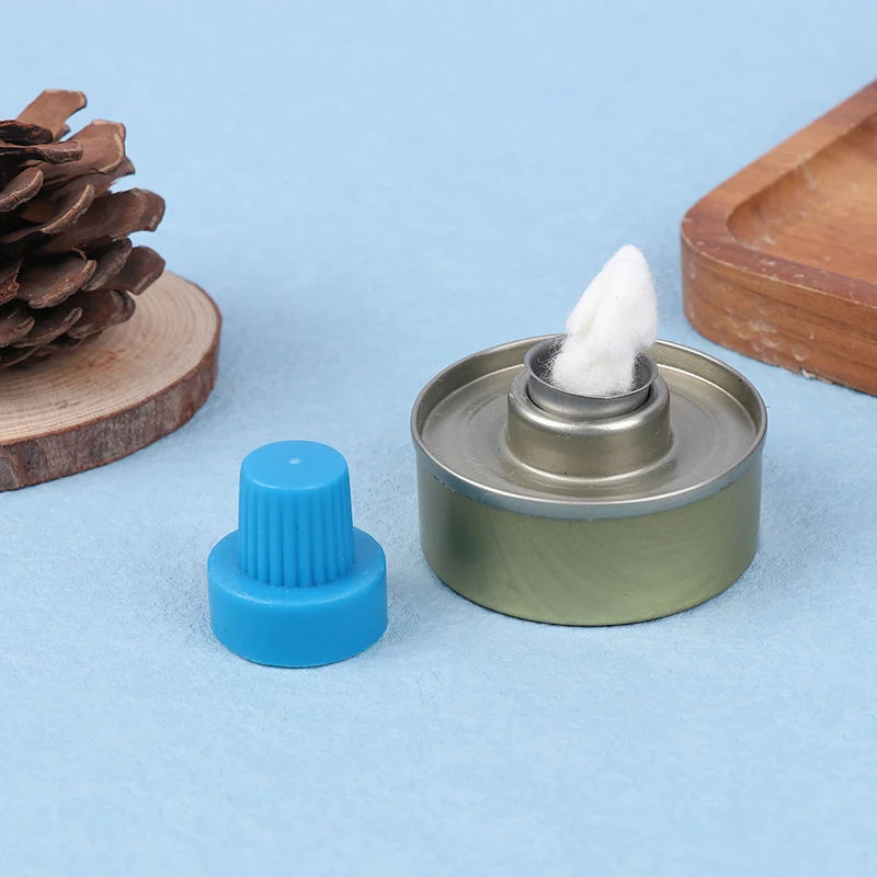 

1Pc Alcohol Lamp Ethanol Burning Heating Scientific Experiment for Steam Engine for Chemistry Laboratory Accessories