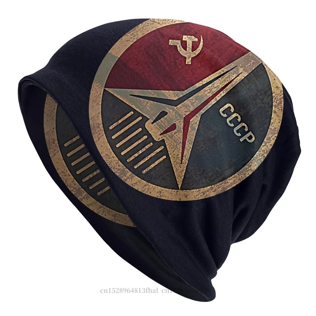 

Hat Soviet Interkosmos Space Fashion Caps For Men Women Russian CCCP Skullies Beanies Ski Caps Soft Bonnet Hats