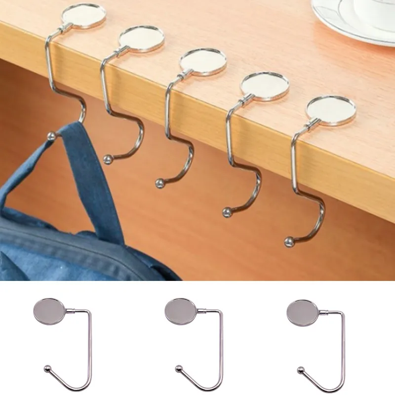 

Складной крючок для сумок-органайзер для сумок, металлические, многоцелевые, с крючками