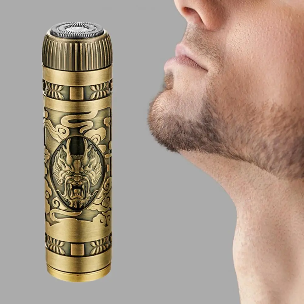 

Beard Clipper Compact Washable Long Standby Time Men Beard Trimming Grooming Electric Shaver Beard Trimmer Barber Tool