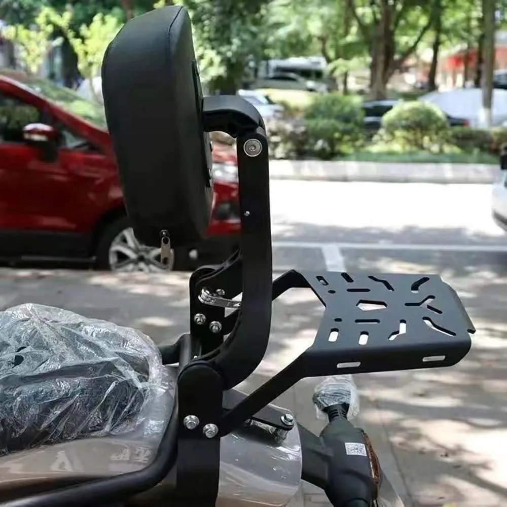 

Подходит для нового мотоцикла QJ MOTOR 350 SRV 350SRV, складная рама спинки, маленькая спинка, аксессуары для модификации задней бабки