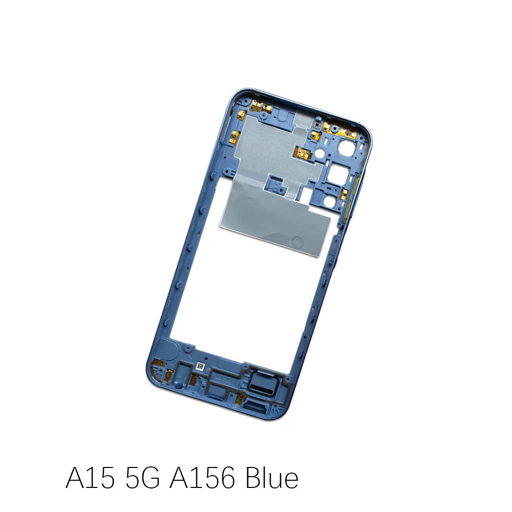Фото Для Samsung A05 A05S A15 5G A156: средняя рамка корпуса телефона №5