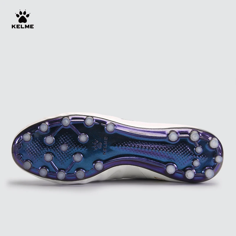Обувь KELME Soccer MG бутсы из телячьей кожи искусственная трава нескользящая