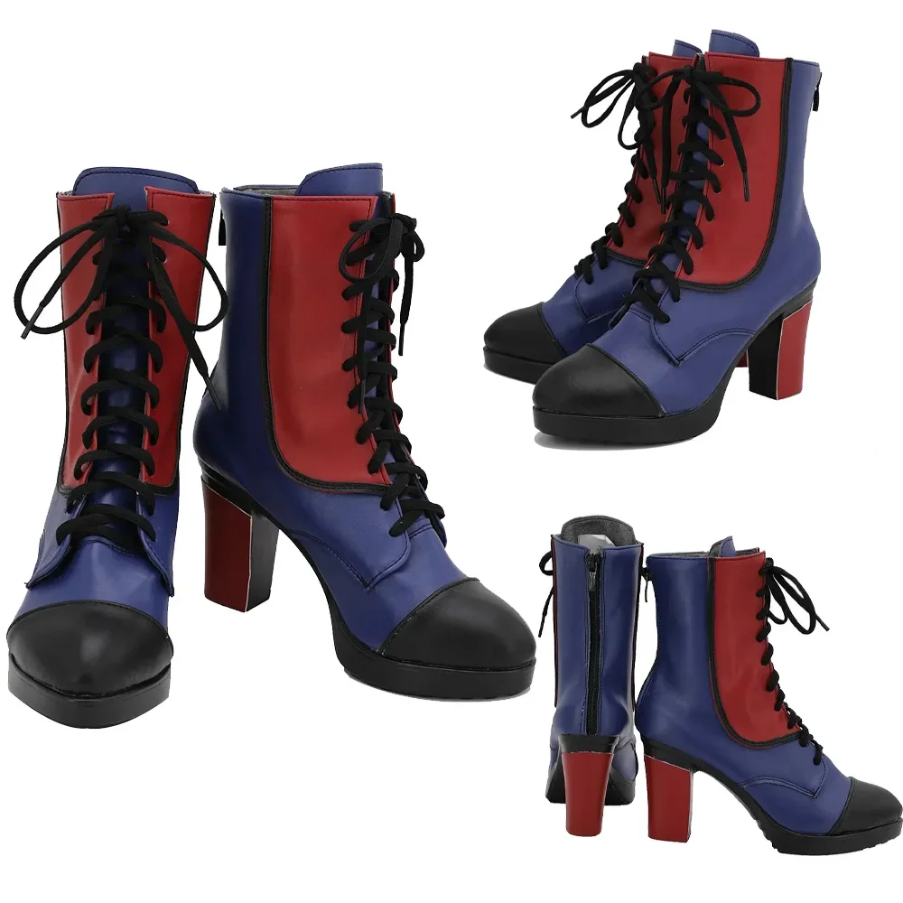 Обувь для косплея 3 Эви высокие ботинки сделанные на заказ взрослых мужчин и