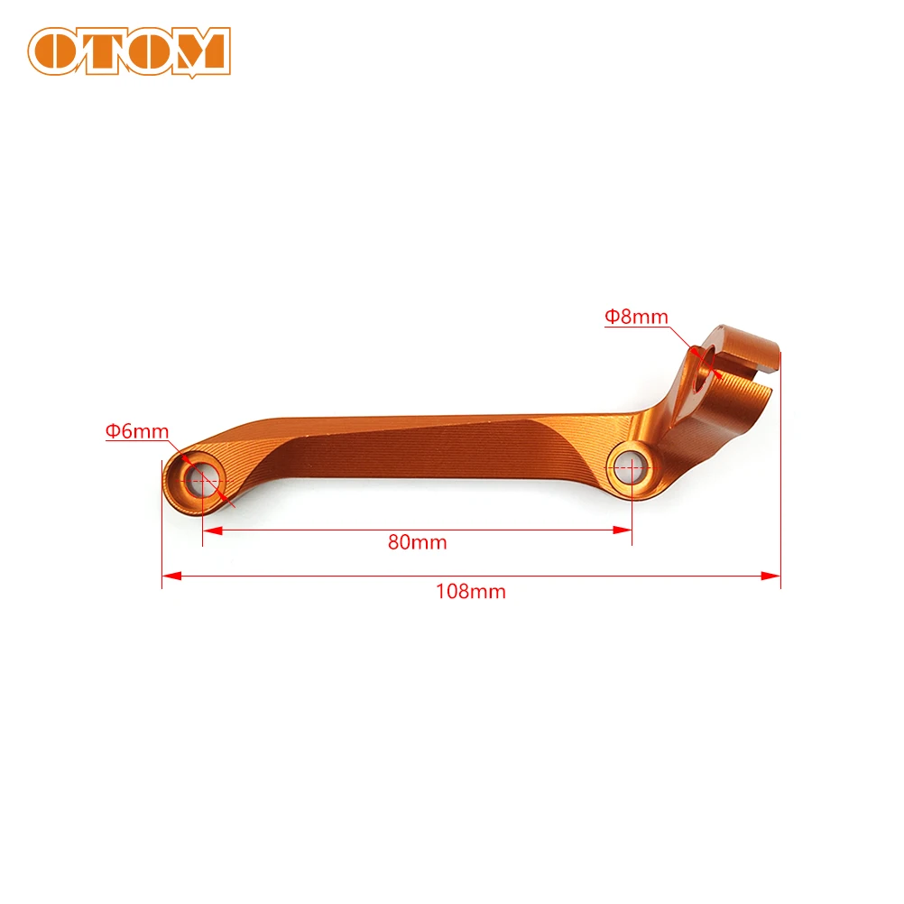 OTOM кронштейн для кабеля сцепления мотоцикла CNC ZONGSHEN Engine NC250 4 клапаны ENDURO GR7 GR8