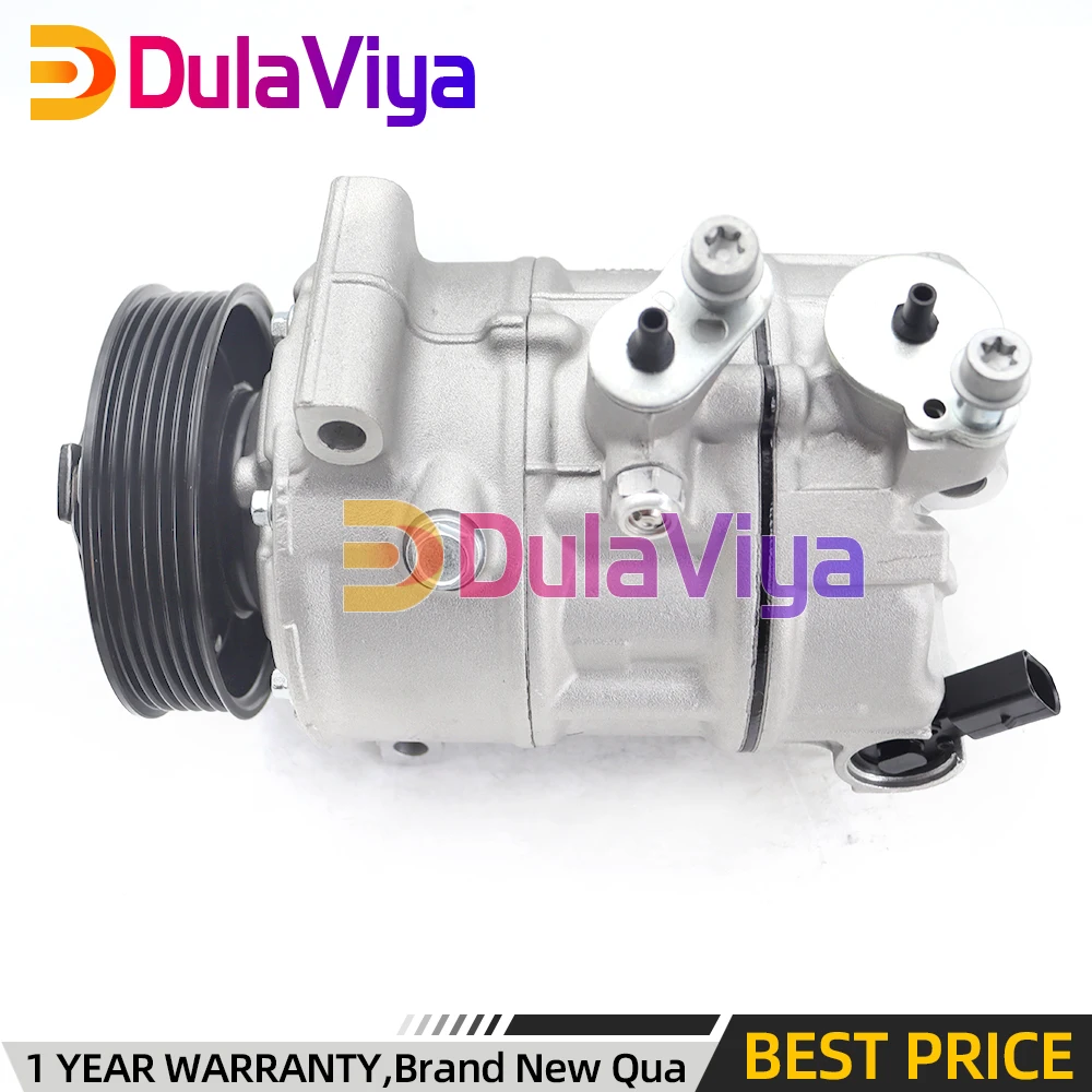 Фото Компрессор переменного тока PXE16 для Volkswagen GOLF VI 5K1 AJ5 PASSAT 1K0820803S 1K0820803Q 1K0820808DX 1K0820808D №3
